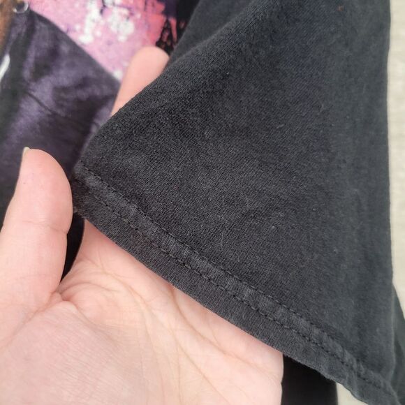 Tupac Poetic Justice Black T-Shirt Tee Unisex 3X - Picture 2 of 6